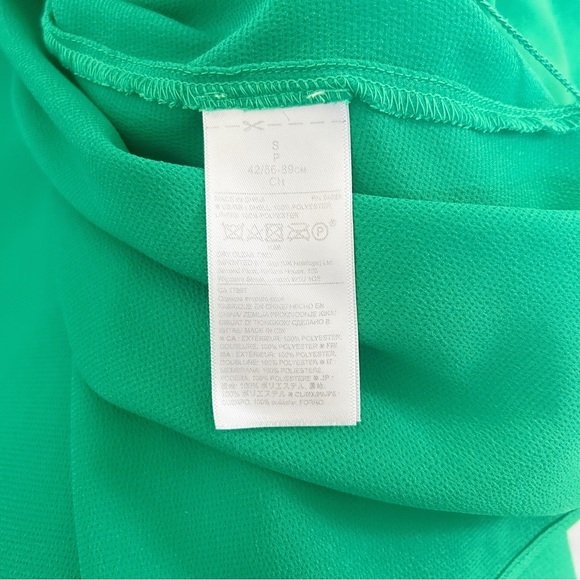Banana Republic Green Midi Wrap Dress - Picture 7 of 9
